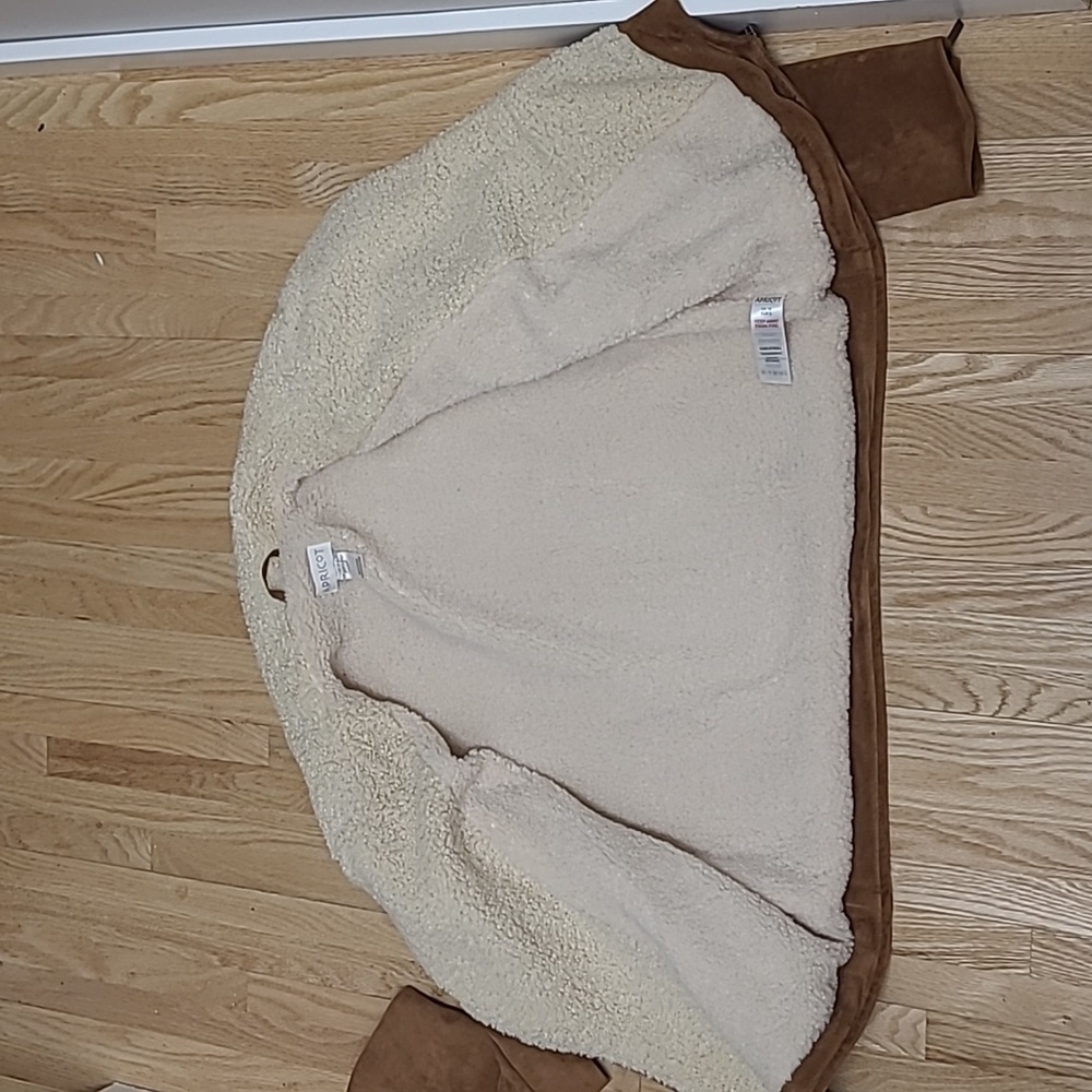 Suede-look jacket - Picture 8 of 9